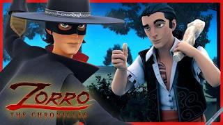 Bernardo, el Valioso Aliado de Zorro | Compilación | ZORRO, El héroe enmascarado