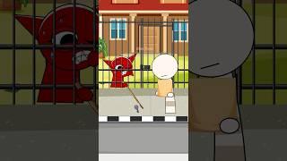 POV: Wyrum tries to help Mroona get the key but takes things way too far || Incredibox Sprunki