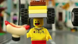 LEGO Experimental Vehicle | Mario-Busting Truck! | STOP MOTION | Billy Bricks