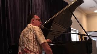 Carl Sonny Leyland @ San Diego Thanksgiving Jazz Festival, Nov 25th, 2017, 1st Set.