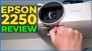 Epson 2250 1080p Projector LONGTERM Review!