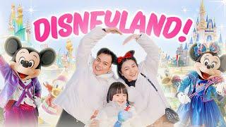 YUKA-CHAN SEHARIAN MAIN DI DISNEYLAND JEPANG! | a day in our life