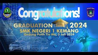 Graduation Class of 2024 SMK Negeri 1 Kemang