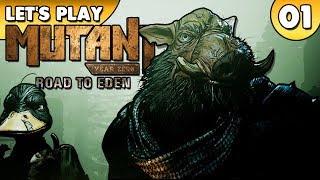 Mutant Year Zero Road to Eden Let's Play  #001 [Deutsch/German][Gameplay]