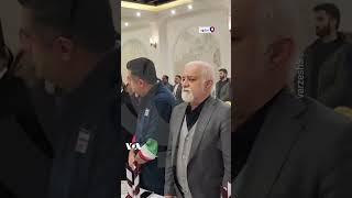 واکنش پرویز برومند، که در اعتراضات بازداشت شد، به سرود جمهوری اسلامی