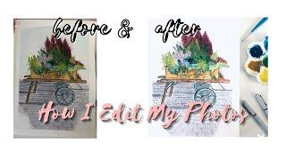 Edit Your Art Photos in Photoshop - Easy | Keshna Donia