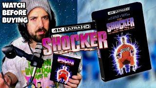 Scream Factory is DEFINITELY Changing | Shocker 4k UHD Release | Planet CHH