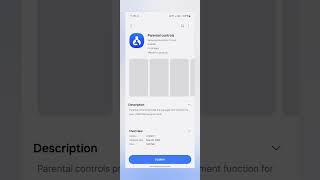 Samsung Parental controls One UI 7.0 Update (Version: 2.5.32.7) #oneui7