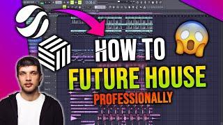 HOW TO MAKE PROFESSIONAL FUTURE HOUSE - FL STUDIO TUTORIAL [+FLP] [By YoungStyle & Skjeseth]