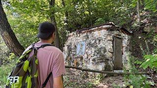 Нашёл КАМЕННЫЙ ДОМ у РЕКИ | Сплав на SUP доске