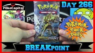 Pokemon Pack Daily XY BREAKpoint Booster Opening Day 266 - Featuring ThePokeCapital