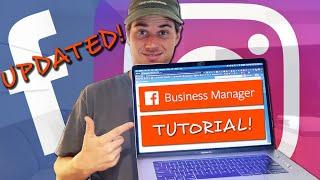 Facebook Business Manager Walk-Through 2021 | Facebook Ads Tutorial