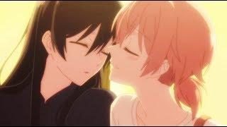 AMV ( Yuri ) bloom into you ( touko x yuu ) - I Can't Fall In Love Without You