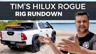 Rig Rundown - Tim's 2023 Toyota Hilux Rogue