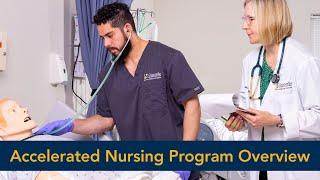 Accelerated Nursing Program Overview