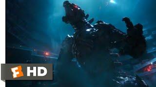 Godzilla vs. Kong (2021) - Mechagodzilla Rises Scene (4/10) | Movieclips