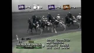 1998 Meadowlands SHADY CHARACTER Mike Lachance NJ Classic Final $500,000