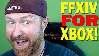 FFXIV Coming to Xbox One Soon? | Let's Discuss