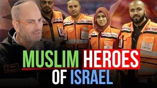 October 7th first responder chief reveals INCREDIBLE life-saving heroism of Muslim Israelis