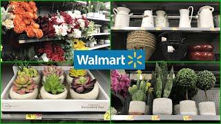 WALMART HOME DECOR CRAFTS SUPPLIES SHOP WITH ME 2021