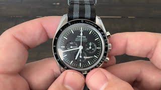 How to Wind an Omega Speedmaster Professional (3861)
