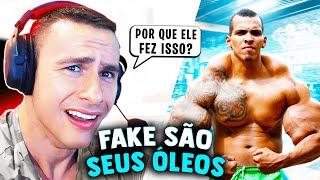 SUPER XANDÃO REAGINDO - ÓLEOS NA MAROMBA, CONHEÇA O HULK BRASILEIRO! | LEO STRONDA