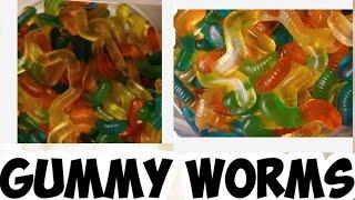 Gummy Worms - Trolli