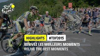 Best moments - Tour de France 2015