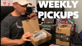 Weekly Pickup Video - Transformers, Video Games, Unboxings, Horror Movies, Music & More