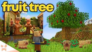 MINECRAFT TEASED FRUIT TREES, A NEW GOLEM UPDATE, + EVEN MORE?!