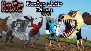 KONTEN AKHIR TAHUN 2020 LAYANGAN NAGA