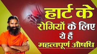 हार्ट के रोगियों के लिए ये है महत्वपूर्ण औषधि || Swami Ramdev