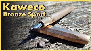 #074 Kaweco Bronze Sport, Unboxing  - Review deutsch