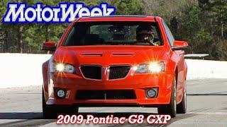 2009 Pontiac G8 GXP | Retro Review