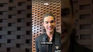 Kobe Paras attends his first GMA Gala | PEP Interviews