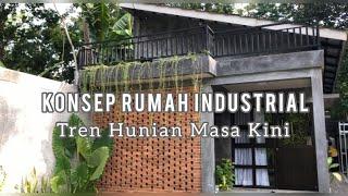 Konsep Rumah Industrial 2021 || Beranda Upangga Jogja