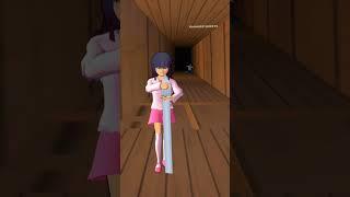 Ohio MiO Trap Vs Ghost In Sakura School Simulator #shorts #viral #dramasakuraschoolsimulator