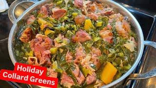 How to Make: Holiday Collard Greens