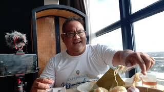 Merienda at Ani Restaurant, Maayo Hotel Cebu | Best Restaurants in Mandaue City