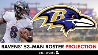 Baltimore Ravens 53-Man Roster Projection After The 2024 NFL Draft