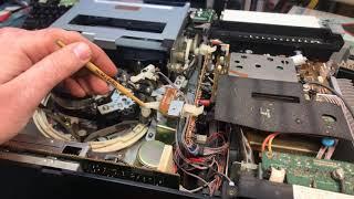 Sony Betamax - Parts Identification / Cleaning Tips