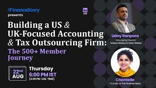 US & UK focused Accounting & Tax outsourcing firm: 500+ member team