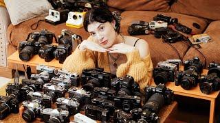 My Camera Collection (Film and Digital)