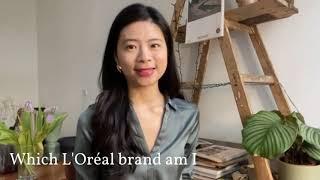 L'Oréal 2021 Management Trainee - Taiwan (Marketing) - Yuhsi Claire Chang