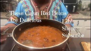 Delicious Cajun Red Beans