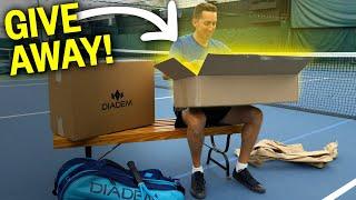 Tennis Gear Unboxing and Giveaway!