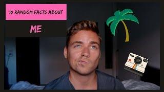 10 Random Facts About Me! Tag | My First Video On Youtube
