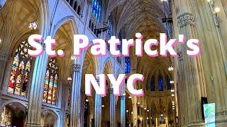 Saint Patrick's Cathedral NYC  Walking Virtual Tour