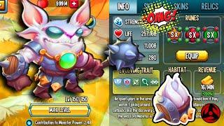 Monster Legends - PANION level 100 REview!! New PVP Pass Legends