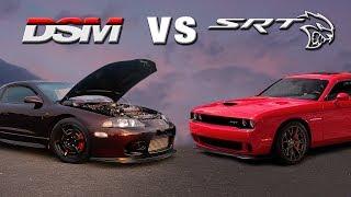 2G Eclipse GSX vs Hellcat